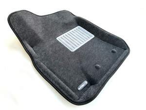 Коврики в салон текстильные Euromat 3D Business для TOYOTA LC 200 (07-12) /LEXUS LX570 (08-12) серые