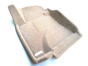 Коврики в салон текстильные Euromat 3D Business TOYOTA Land Cryiser 200 (2007-2012), бежевые (3 шт.) Коврики в салон текстильные Euromat 3D Business TOYOTA Land Cryiser 200 (2007-2012), бежевые (3 шт.)