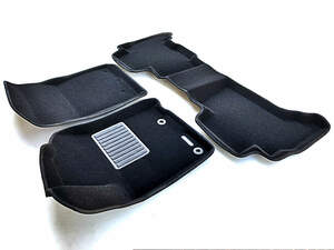 Коврики в салон текстильные Euromat 3D Business TOYOTA LC Prado 150 (1/2рестайлинг 2013-н.в.) (с креп.) черные Коврики в салон текстильные Euromat 3D Business TOYOTA LC Prado 150 (1/2рестайлинг 2013-н.в.) (с креп.) черные