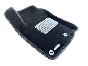 Коврики в салон текстильные Euromat 3D Business TOYOTA LC Prado 150 (1/2рестайлинг 2013-н.в.) (с креп.) черные Коврики в салон текстильные Euromat 3D Business TOYOTA LC Prado 150 (1/2рестайлинг 2013-н.в.) (с креп.) черные