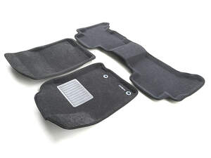 Коврики в салон текстильные Euromat 3D Business TOYOTA LC Prado 150 (1/2рестайлинг 2013-н.в.) (с креп.) Серые Коврики в салон текстильные Euromat 3D Business TOYOTA LC Prado 150 (1/2рестайлинг 2013-н.в.) (с креп.) Серые