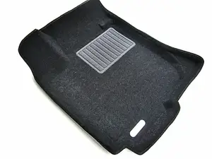 Коврики в салон текстильные Euromat 3D Business TOYOTA Rav 4 (2006-2013)/Rav 4 Long (2006-2013), черные (5 шт.)
