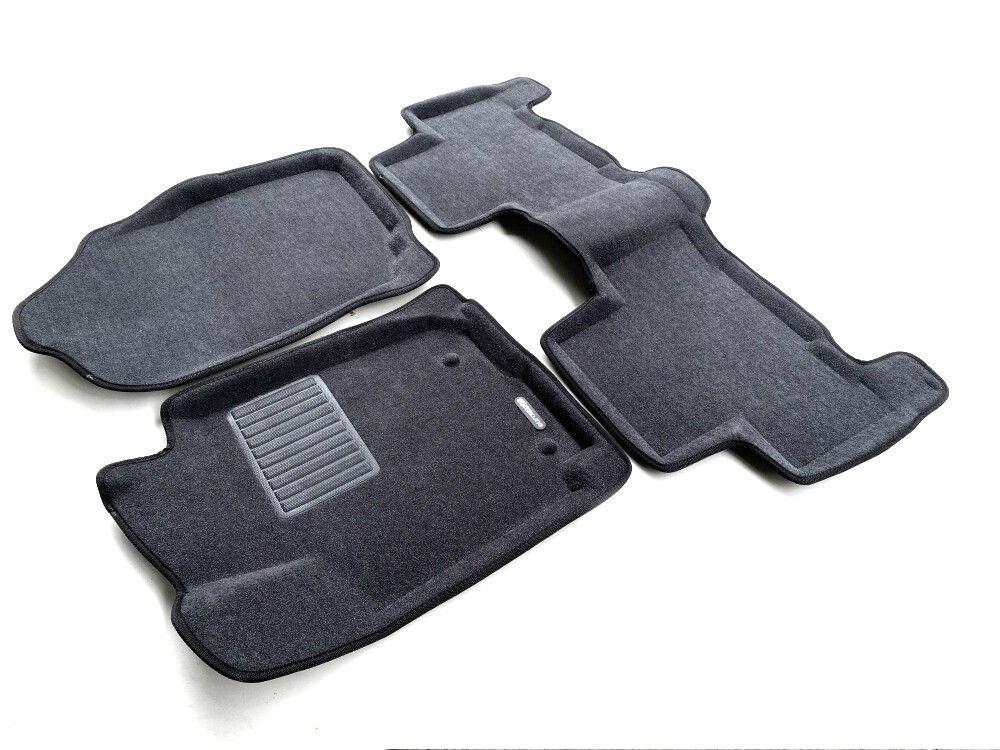 Коврики в салон текстильные Euromat 3D Business для TOYOTA Rav 4 (2006-2013) серые Коврики в салон текстильные Euromat 3D Business для TOYOTA Rav 4 (2006-2013) серые