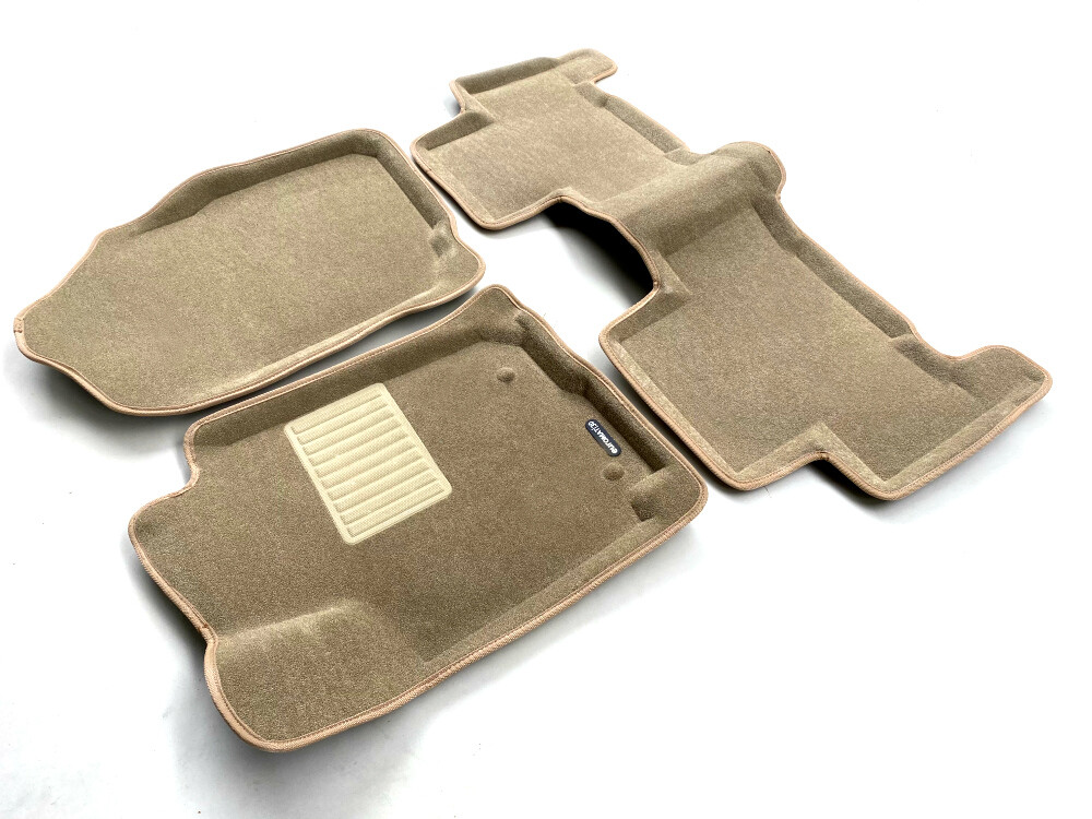 Коврики в салон текстильные Euromat 3D Business для TOYOTA Rav 4 (2006-2013) бежевые Коврики в салон текстильные Euromat 3D Business для TOYOTA Rav 4 (2006-2013) бежевые