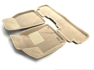 Коврики в салон текстильные Euromat 3D Business TOYOTA Highlander (3 2014-2019), бежевые (3 шт.) Коврики в салон текстильные Euromat 3D Business TOYOTA Highlander (3 2014-2019), бежевые (3 шт.)