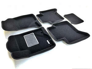 Коврики в салон текстильные Euromat 3D Business TOYOTA Hibusiness (2016-2018), черные (5 шт.) Коврики в салон текстильные Euromat 3D Business TOYOTA Hibusiness (2016-2018), черные (5 шт.)