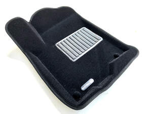 Коврики в салон текстильные Euromat 3D Business TOYOTA Hibusiness (2016-2018), черные (5 шт.)