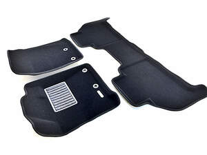 Коврики в салон текстильные Euromat 3D Business для LEXUS LX570 (12-) (с креп.)