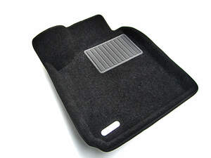 Коврики в салон текстильные Euromat 3D Business Lada Priora (2007-2018), черные (5 шт.)