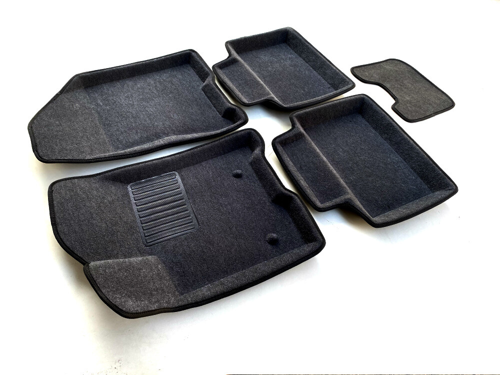 Коврики в салон текстильные Euromat 3D Business для LADA Vesta (2015-) серые Коврики в салон текстильные Euromat 3D Business для LADA Vesta (2015-) серые