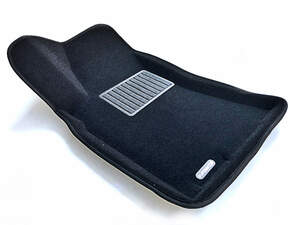 Коврики в салон текстильные Euromat 3D Business VOLKSWAGEN Passat B5 (1997-2005), черные (5 шт.)