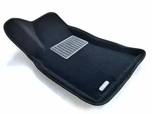 Коврики в салон текстильные Euromat 3D Business VOLKSWAGEN Passat B5 (1997-2005), черные (5 шт.)