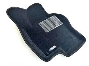 Коврики в салон текстильные Euromat 3D Business VOLKSWAGEN Passat B7 (2011-2014), черные (5 шт.)