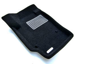 Коврики в салон текстильные Euromat 3D Business VOLKSWAGEN Polo V SD/HB (2010-2018), черные (5 шт.) Коврики в салон текстильные Euromat 3D Business VOLKSWAGEN Polo V SD/HB (2010-2018), черные (5 шт.)