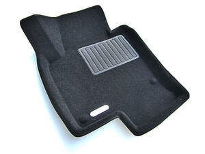 Коврики в салон текстильные Euromat 3D Business VOLKSWAGEN Tiguan (2008-2016), черные (5 шт.) Коврики в салон текстильные Euromat 3D Business VOLKSWAGEN Tiguan (2008-2016), черные (5 шт.)