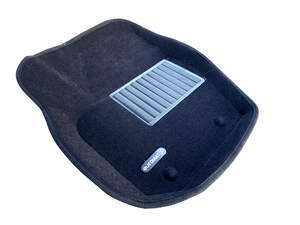 Коврики в салон текстильные Euromat 3D Business VOLVO S 60 (2010-2018), черные (5 шт.) Коврики в салон текстильные Euromat 3D Business VOLVO S 60 (2010-2018), черные (5 шт.)