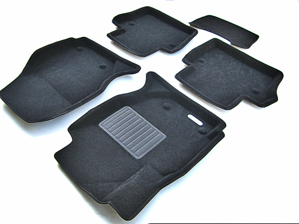 Коврики в салон текстильные Euromat 3D Business VOLVO S 80 (2006-2018), черные (5 шт.) Коврики в салон текстильные Euromat 3D Business VOLVO S 80 (2006-2018), черные (5 шт.)