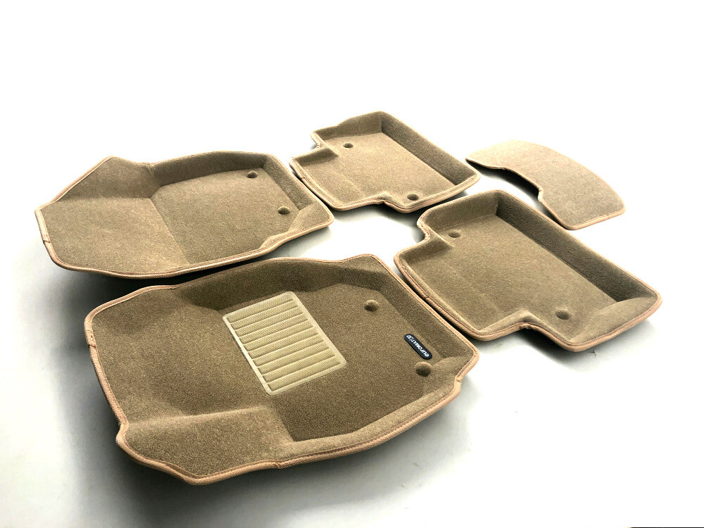 Коврики в салон текстильные Euromat 3D Business VOLVO XC 70 (2007-2018), бежевые (5 шт.) Коврики в салон текстильные Euromat 3D Business VOLVO XC 70 (2007-2018), бежевые (5 шт.)