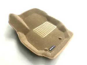 Коврики в салон текстильные Euromat 3D Business VOLVO S 80 (2006-2018), бежевые (5 шт.)