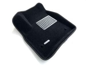 Коврики в салон текстильные Euromat 3D Business VOLKSWAGEN Touareg (2006-2009), черные (5 шт.) Коврики в салон текстильные Euromat 3D Business VOLKSWAGEN Touareg (2006-2009), черные (5 шт.)