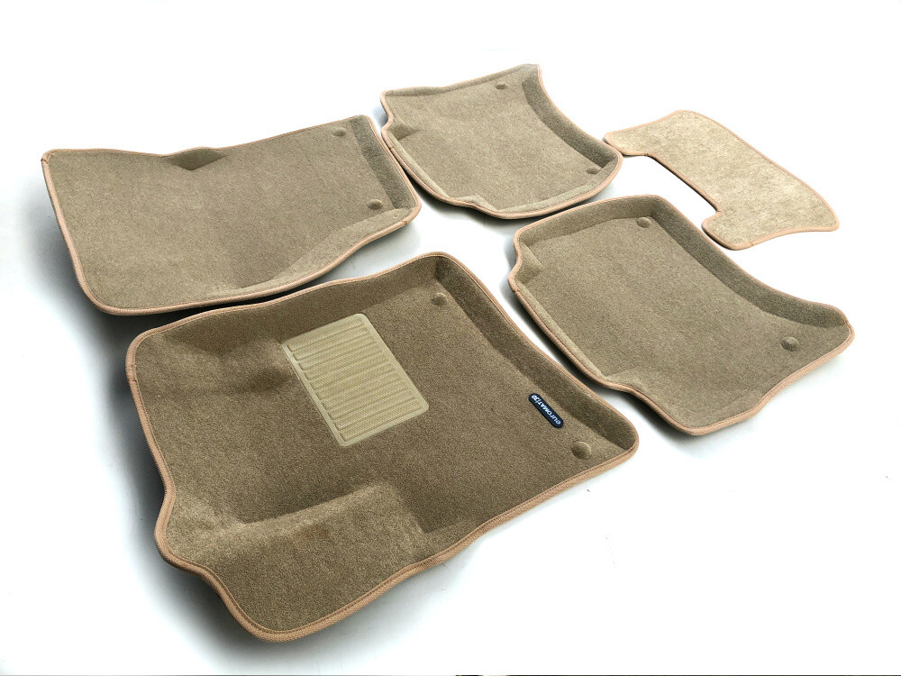 Коврики в салон текстильные Euromat 3D Business PORSCHE Cayenne (2010-2018), бежевые (5 шт.) Коврики в салон текстильные Euromat 3D Business PORSCHE Cayenne (2010-2018), бежевые (5 шт.)