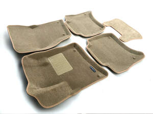 Коврики в салон текстильные Euromat 3D Business PORSCHE Volkswagen Touareg (2010-2018), бежевые (5 шт.) Коврики в салон текстильные Euromat 3D Business PORSCHE Volkswagen Touareg (2010-2018), бежевые (5 шт.)