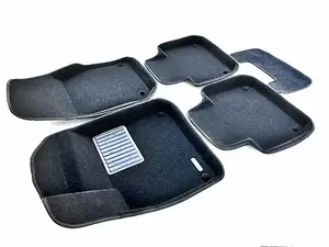 Коврики в салон текстильные Euromat 3D Business для POR. Cayenne (2018-) /VW Touareg (2018-)