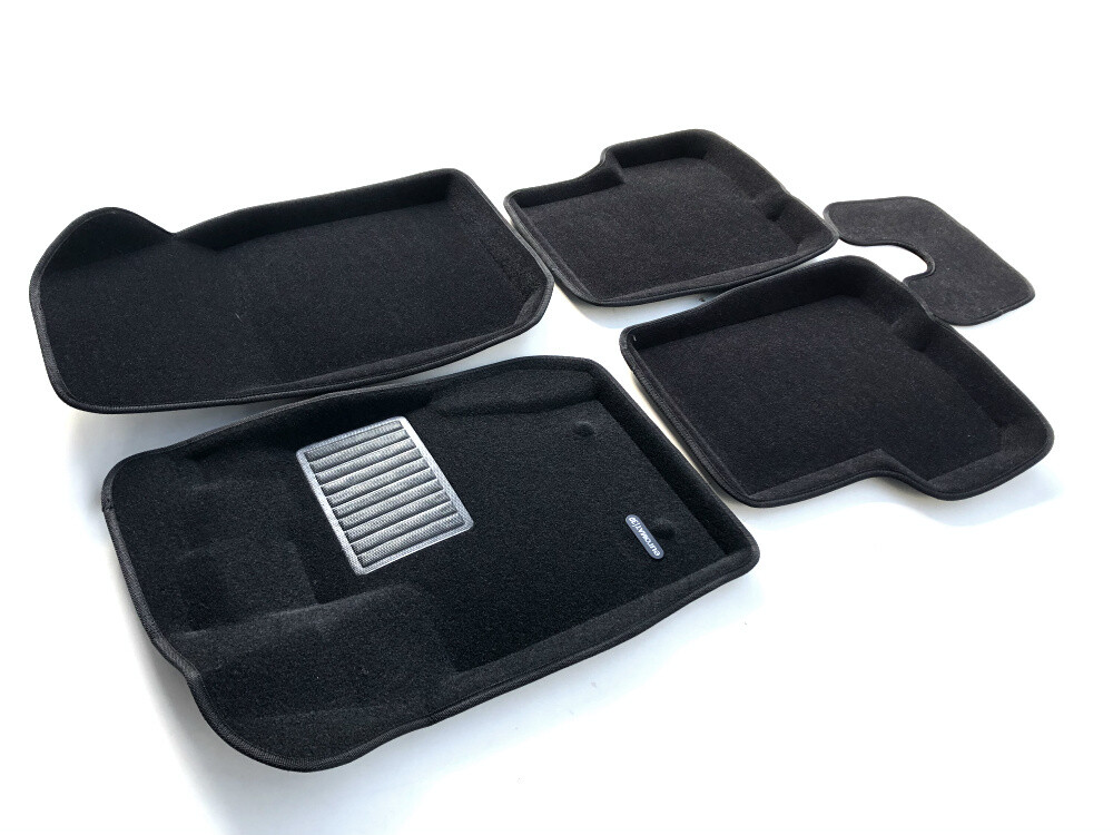 Коврики в салон текстильные Euromat 3D Business RENAULT Duster (2011-2014), черные (5 шт.) Коврики в салон текстильные Euromat 3D Business RENAULT Duster (2011-2014), черные (5 шт.)