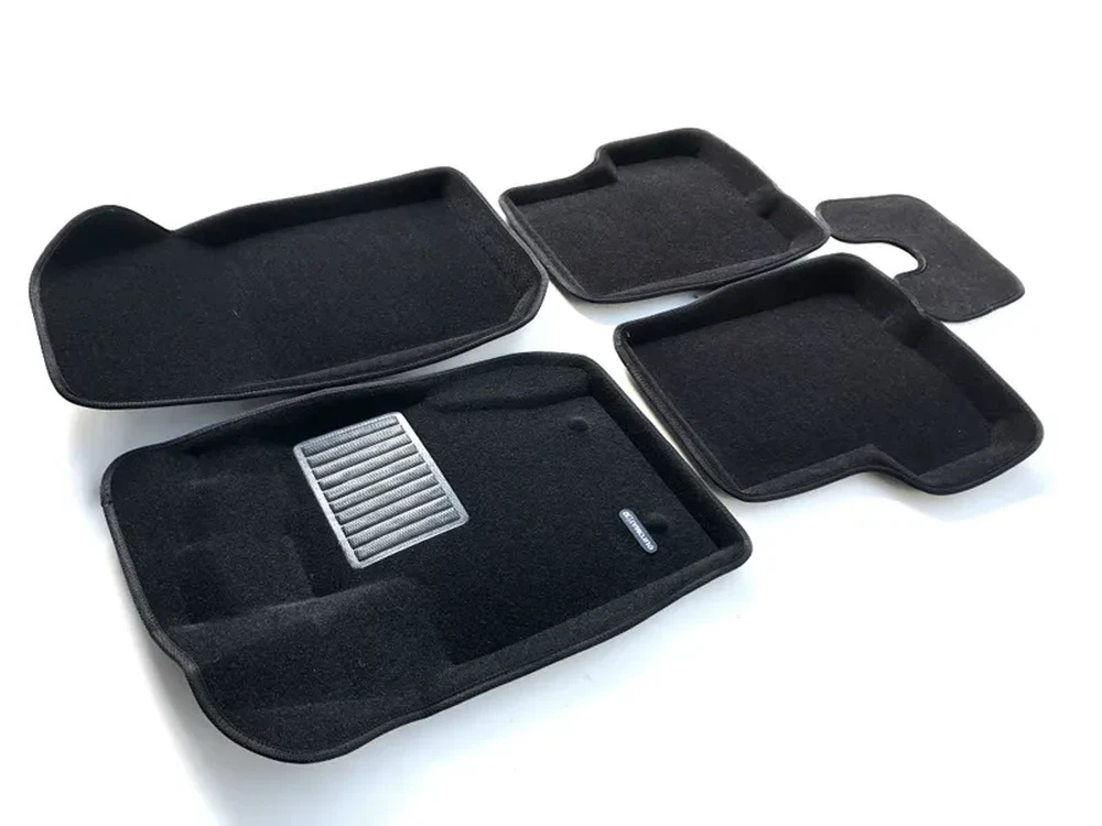 Коврики в салон текстильные Euromat 3D Business RENAULT Duster (2011-2014), черные (5 шт.) Коврики в салон текстильные Euromat 3D Business RENAULT Duster (2011-2014), черные (5 шт.)