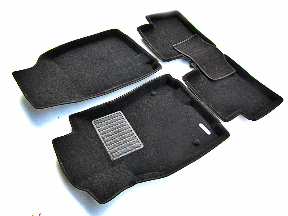 Коврики в салон текстильные Euromat 3D Business RENAULT Fluence (2010-2018), черные (5 шт.) Коврики в салон текстильные Euromat 3D Business RENAULT Fluence (2010-2018), черные (5 шт.)