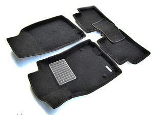 Коврики в салон текстильные Euromat 3D Business RENAULT Fluence (2010-2018), черные (5 шт.) Коврики в салон текстильные Euromat 3D Business RENAULT Fluence (2010-2018), черные (5 шт.)