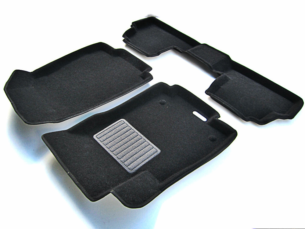 Коврики в салон текстильные Euromat 3D Business CHEVROLET Tracker (2015-2017), черные (3 шт.) Коврики в салон текстильные Euromat 3D Business CHEVROLET Tracker (2015-2017), черные (3 шт.)