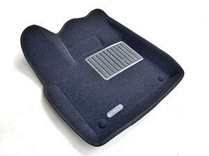 Коврики в салон текстильные Euromat 3D Business для PEUGEOT 5008 (2017-)