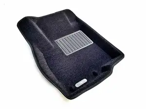 Коврики в салон текстильные Euromat 3D Business MITSUBISHI ASX (2010-н.в.), черные (5 шт.)