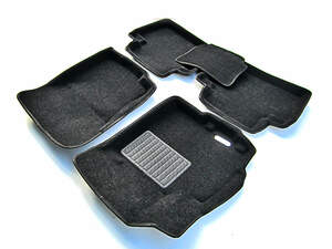 Коврики в салон текстильные Euromat 3D Business MITSUBISHI Outlander XL (2005-2012), черные (5 шт.) Коврики в салон текстильные Euromat 3D Business MITSUBISHI Outlander XL (2005-2012), черные (5 шт.)