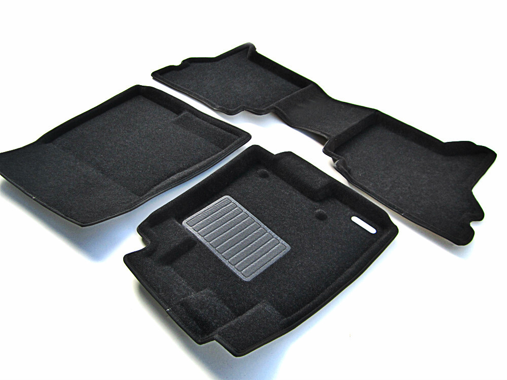 Коврики в салон текстильные Euromat 3D Business MITSUBISHI Pajero IV (2006-2018), черные (3 шт.) Коврики в салон текстильные Euromat 3D Business MITSUBISHI Pajero IV (2006-2018), черные (3 шт.)