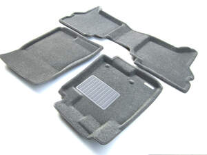 Коврики в салон текстильные Euromat 3D Business MITSUBISHI Pajero IV (2006-2018), серые (3 шт.) Коврики в салон текстильные Euromat 3D Business MITSUBISHI Pajero IV (2006-2018), серые (3 шт.)