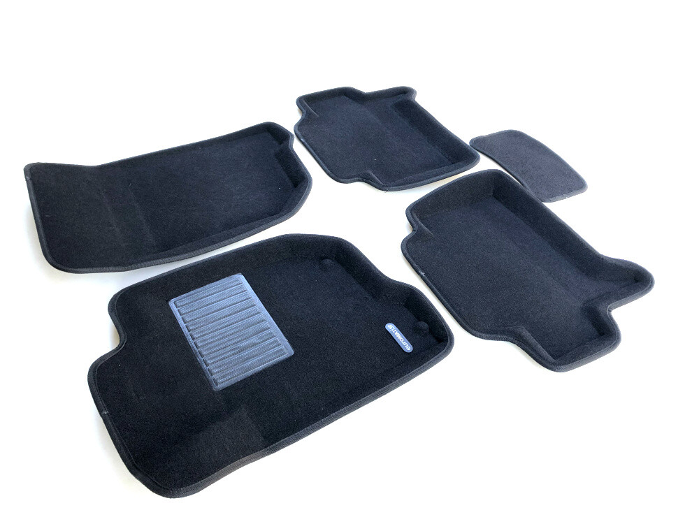 Коврики в салон текстильные Euromat 3D Business MITSUBISHI L200 (2007-2015), черные (5 шт.) Коврики в салон текстильные Euromat 3D Business MITSUBISHI L200 (2007-2015), черные (5 шт.)