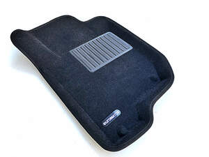 Коврики в салон текстильные Euromat 3D Business MITSUBISHI L200 (2007-2015), черные (5 шт.) Коврики в салон текстильные Euromat 3D Business MITSUBISHI L200 (2007-2015), черные (5 шт.)