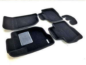 Коврики в салон текстильные Euromat 3D Business MITSUBISHI Pajero Sport (2016-2018), черные (5 шт.) Коврики в салон текстильные Euromat 3D Business MITSUBISHI Pajero Sport (2016-2018), черные (5 шт.)