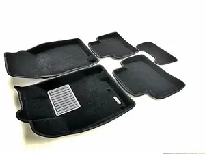 Коврики в салон текстильные Euromat 3D Business для NISSAN Qashqai (2014-2016) (Анг. Сборка)