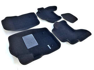 Коврики в салон текстильные Euromat 3D Business NISSAN Pathfinder (2004-2013), черные (5 шт.) Коврики в салон текстильные Euromat 3D Business NISSAN Pathfinder (2004-2013), черные (5 шт.)