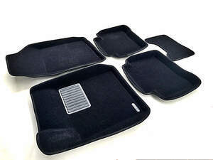 Коврики в салон текстильные Euromat 3D Business RENAULT Latitude (2010-2018), черные (5 шт.) Коврики в салон текстильные Euromat 3D Business RENAULT Latitude (2010-2018), черные (5 шт.)