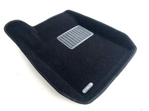 Коврики в салон текстильные Euromat 3D Business RENAULT Latitude (2010-2018), черные (5 шт.)