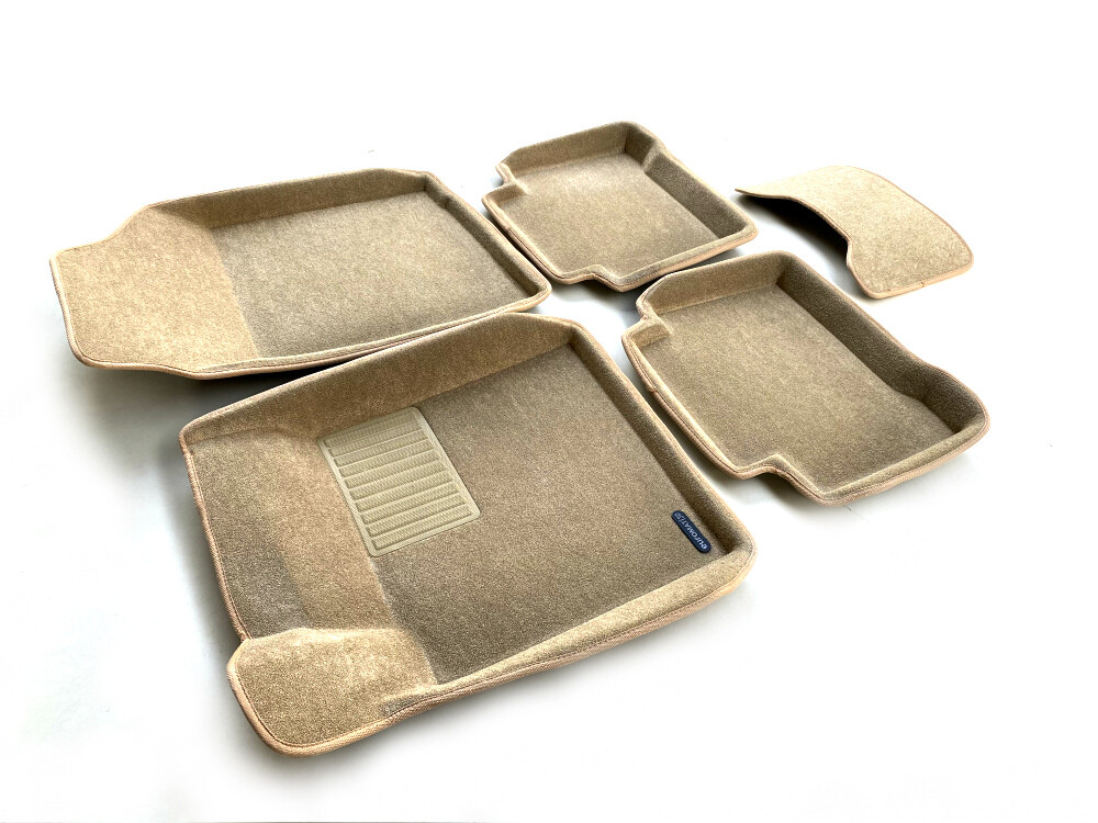 Коврики в салон текстильные Euromat 3D Business RENAULT Latitude (2010-2018), бежевые (5 шт.) Коврики в салон текстильные Euromat 3D Business RENAULT Latitude (2010-2018), бежевые (5 шт.)