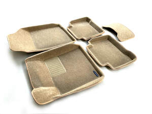 Коврики в салон текстильные Euromat 3D Business RENAULT Latitude (2010-2018), бежевые (5 шт.) Коврики в салон текстильные Euromat 3D Business RENAULT Latitude (2010-2018), бежевые (5 шт.)