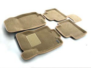 Коврики в салон текстильные Euromat 3D Business NISSAN X-Trail Т32 (2015-2018), бежевые (5 шт.) Коврики в салон текстильные Euromat 3D Business NISSAN X-Trail Т32 (2015-2018), бежевые (5 шт.)