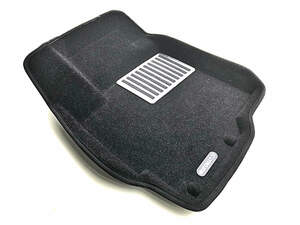 Коврики в салон текстильные Euromat 3D lux MITSUBISHI Eclipse Cross (2018-) Серый