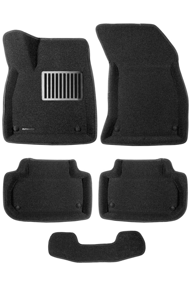 Коврики в салон текстильные Euromat 3D lux AUDI Q5 (2016-н.в.) Коврики в салон текстильные Euromat 3D lux AUDI Q5 (2016-н.в.)