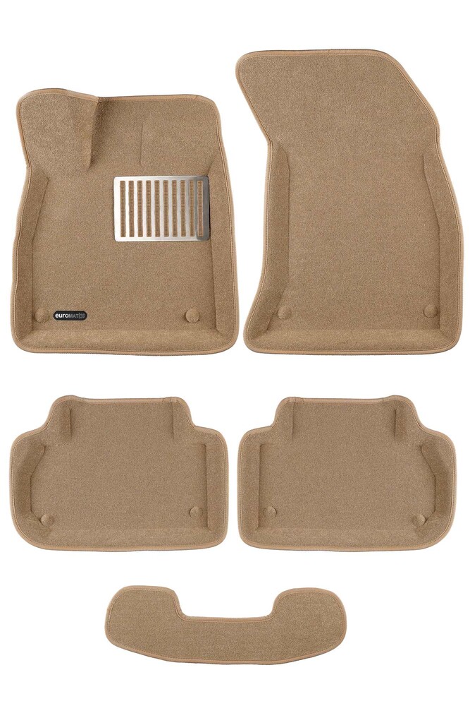 Коврики в салон текстильные Euromat 3D lux AUDI Q5 (2016-н.в.) Коврики в салон текстильные Euromat 3D lux AUDI Q5 (2016-н.в.)